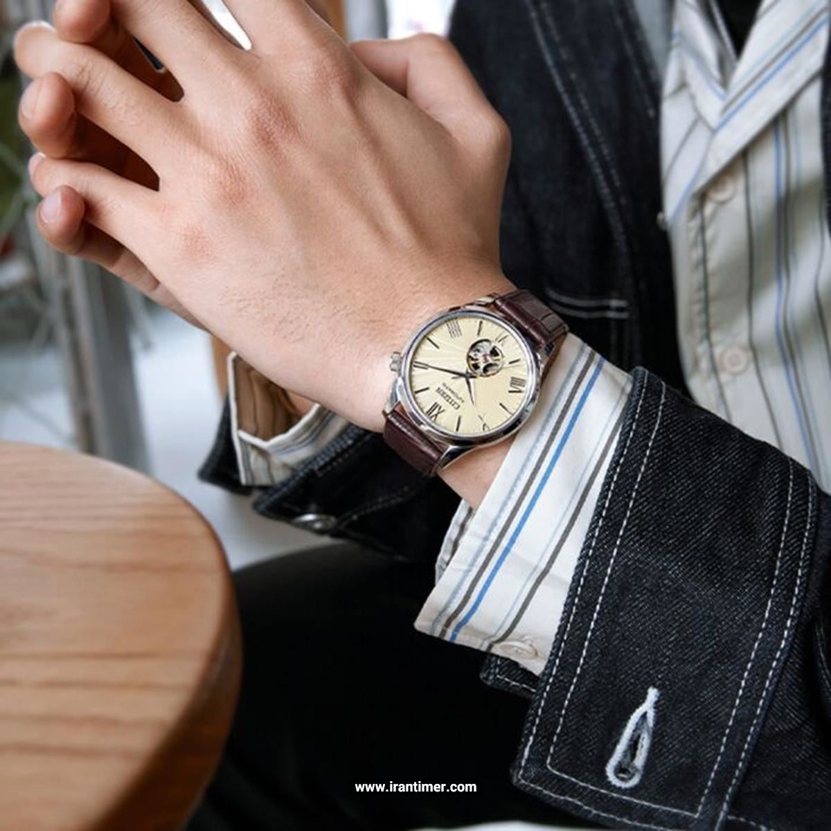 قیمت و خرید ساعت مچی مردانه سیتیزن(CITIZEN) مدل NH9130-17A کلاسیک | اورجینال و اصلی