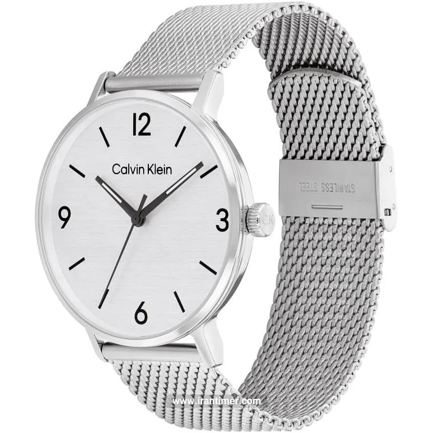 قیمت و خرید ساعت مچی مردانه کالوین کلاین(CALVIN KLEIN) مدل 25200433 کلاسیک | اورجینال و اصلی