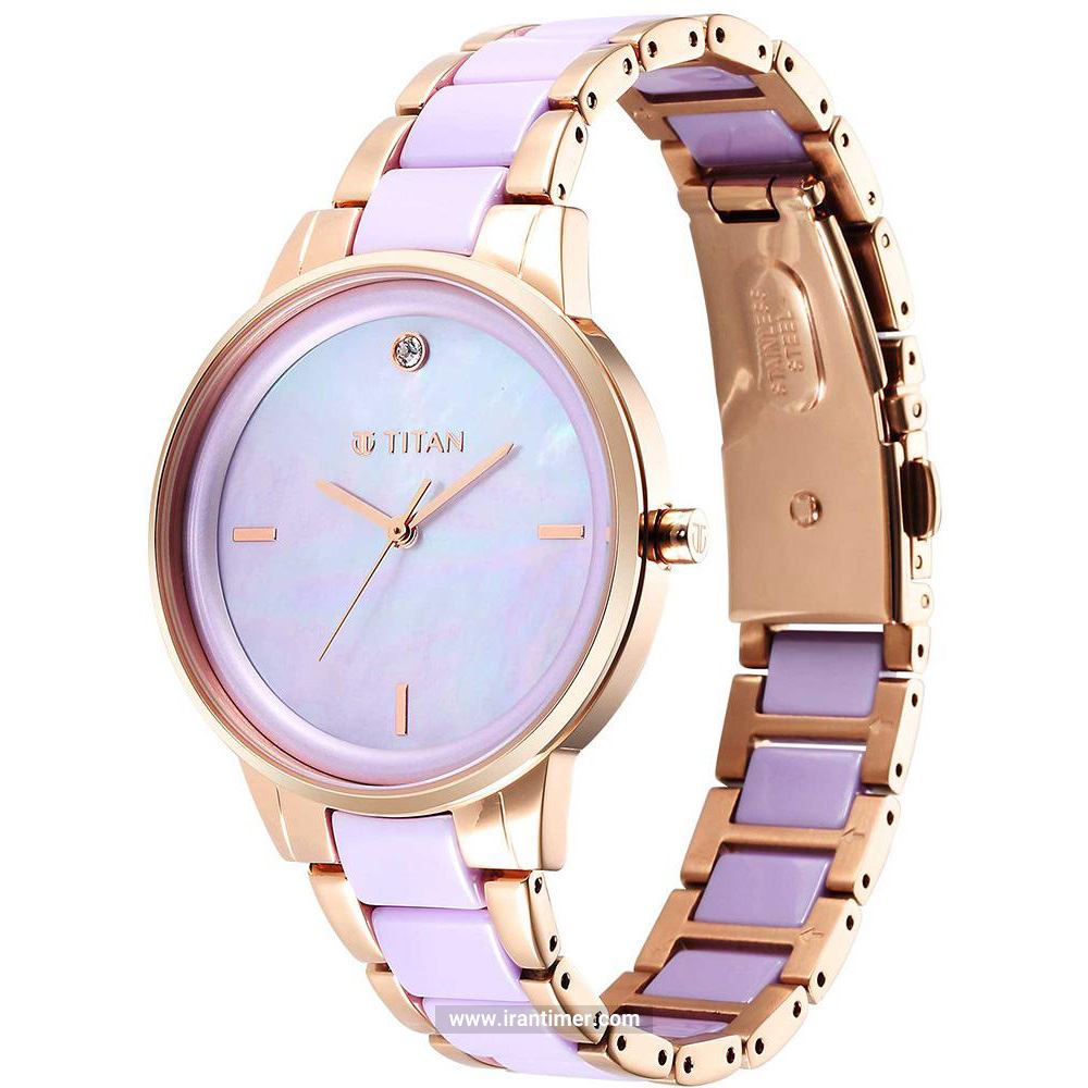 قیمت و خرید ساعت مچی زنانه تایتِن(TITAN) مدل T95213KD02 فشن | اورجینال و اصلی