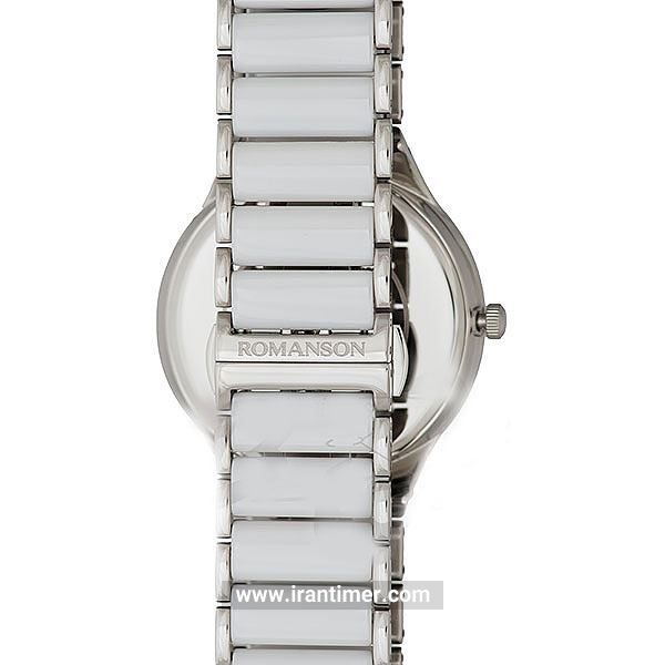 قیمت و خرید ساعت مچی زنانه رومانسون(ROMANSON) مدل TM4236CL2WA12W-W کلاسیک | اورجینال و اصلی