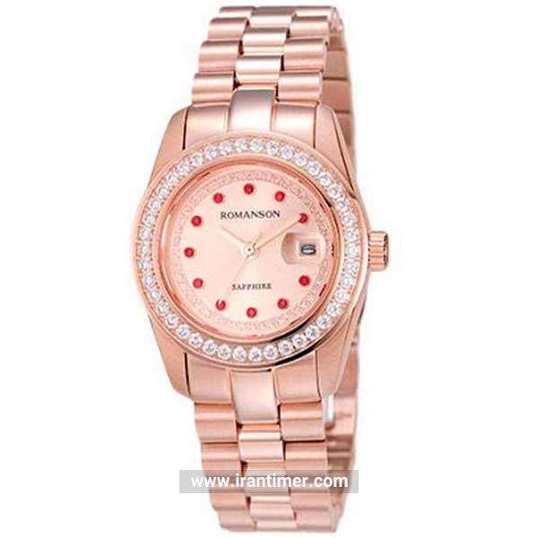 قیمت و خرید ساعت مچی زنانه رومانسون(ROMANSON) مدل TM6A28QLRRACC2-RG کلاسیک | اورجینال و اصلی