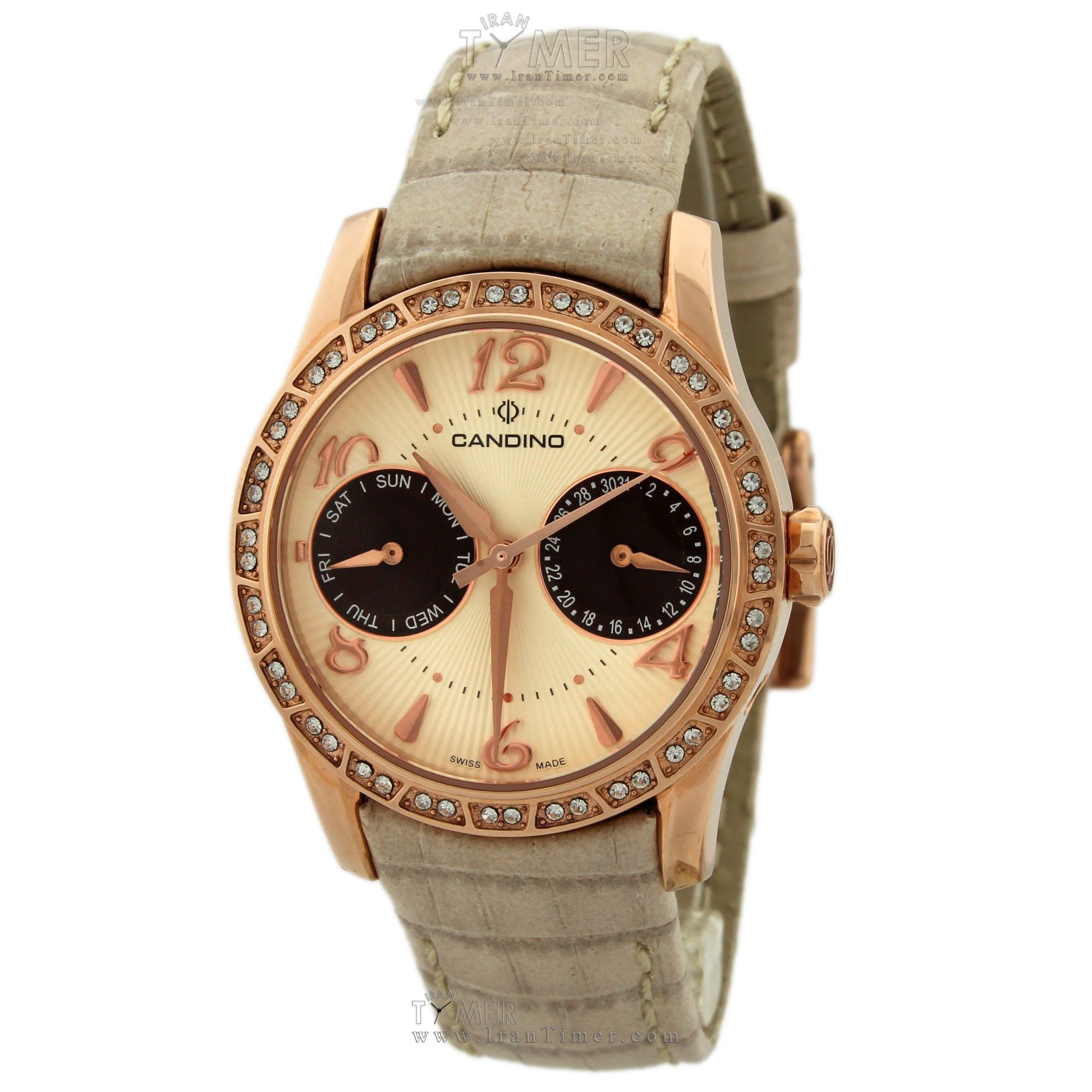 قیمت و خرید ساعت مچی زنانه کاندینو(CANDINO) مدل C4448/5 کلاسیک | اورجینال و اصلی
