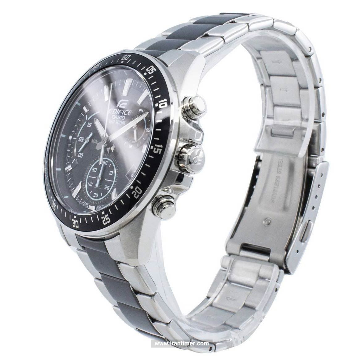 قیمت و خرید ساعت مچی مردانه کاسیو (CASIO) ادیفس(ادیفایس) مدل EFV-540SBK-1AVUDF کلاسیک | اورجینال و اصلی