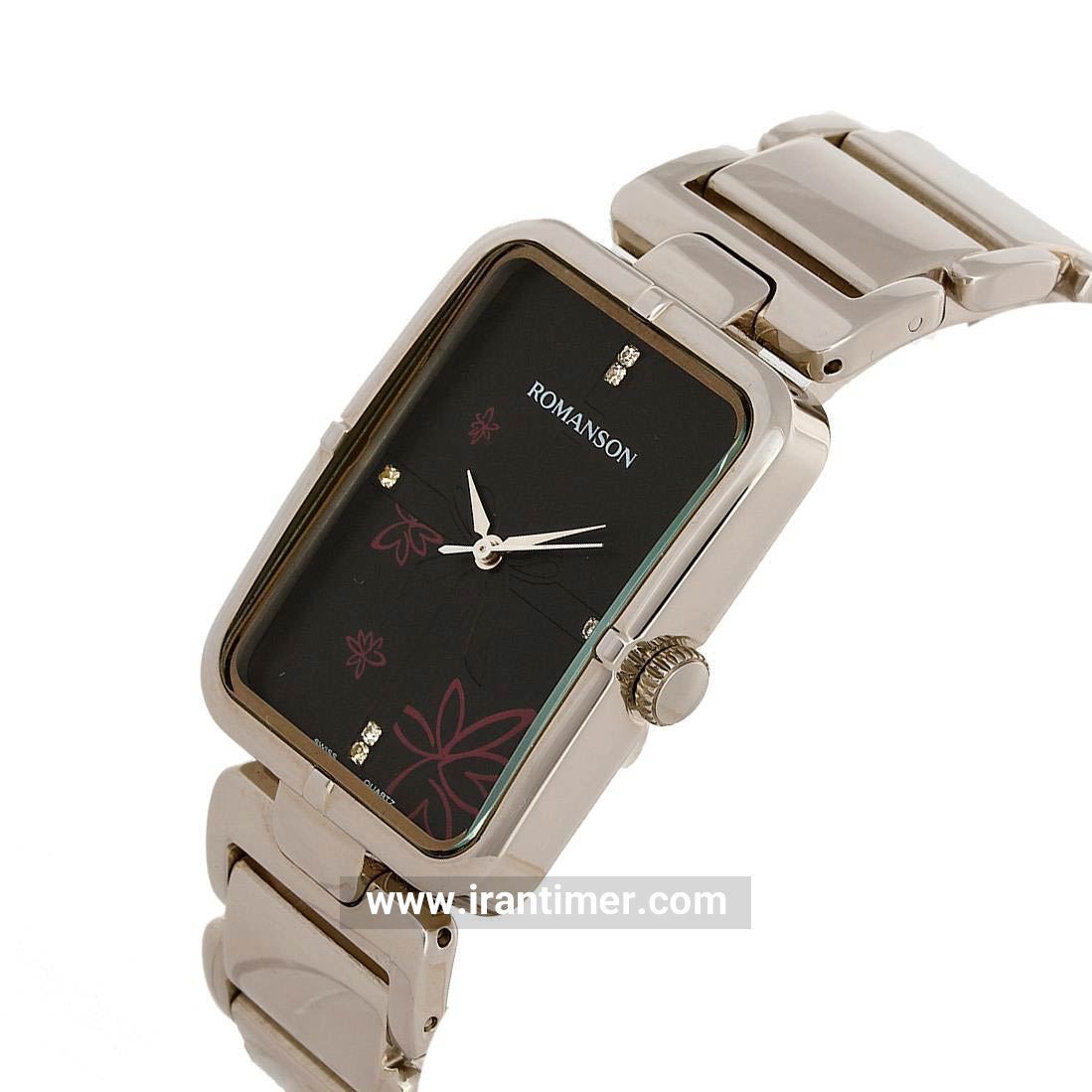 قیمت و خرید ساعت مچی زنانه رومانسون(ROMANSON) مدل RM0356LL1WA32W کلاسیک | اورجینال و اصلی