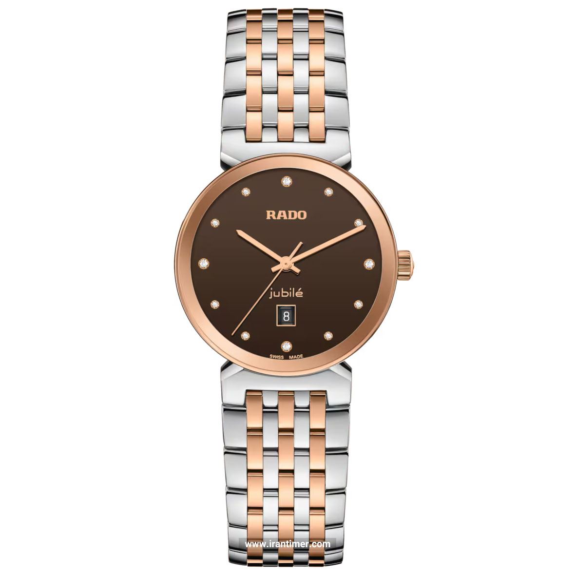 قیمت و خرید ساعت مچی زنانه رادو(RADO) مدل R48913763 کلاسیک | اورجینال و اصلی