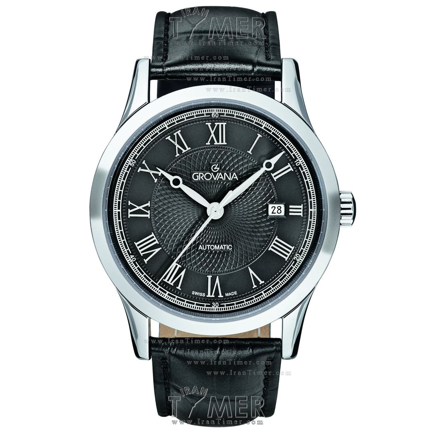 قیمت و خرید ساعت مچی مردانه گرووانا(GROVANA) مدل 1218-2537 کلاسیک | اورجینال و اصلی