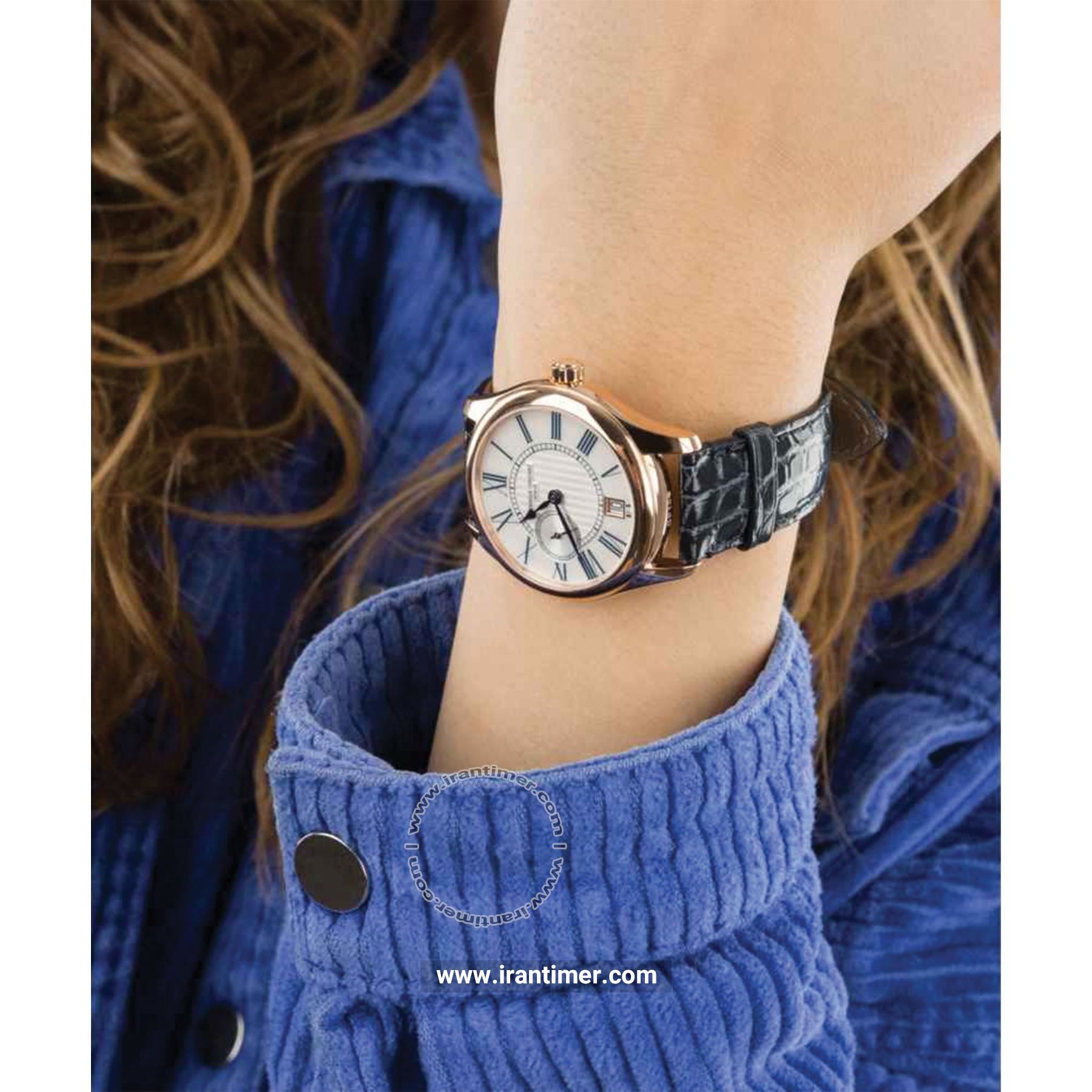 قیمت و خرید ساعت مچی زنانه فردریک کنستانت(FREDERIQUE CONSTANT) مدل FC-318MPWN3B4 کلاسیک | اورجینال و اصلی