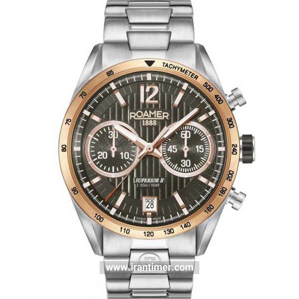 قیمت و خرید ساعت مچی مردانه رومر(ROAMER) مدل 510902 49 64 50 کلاسیک | اورجینال و اصلی