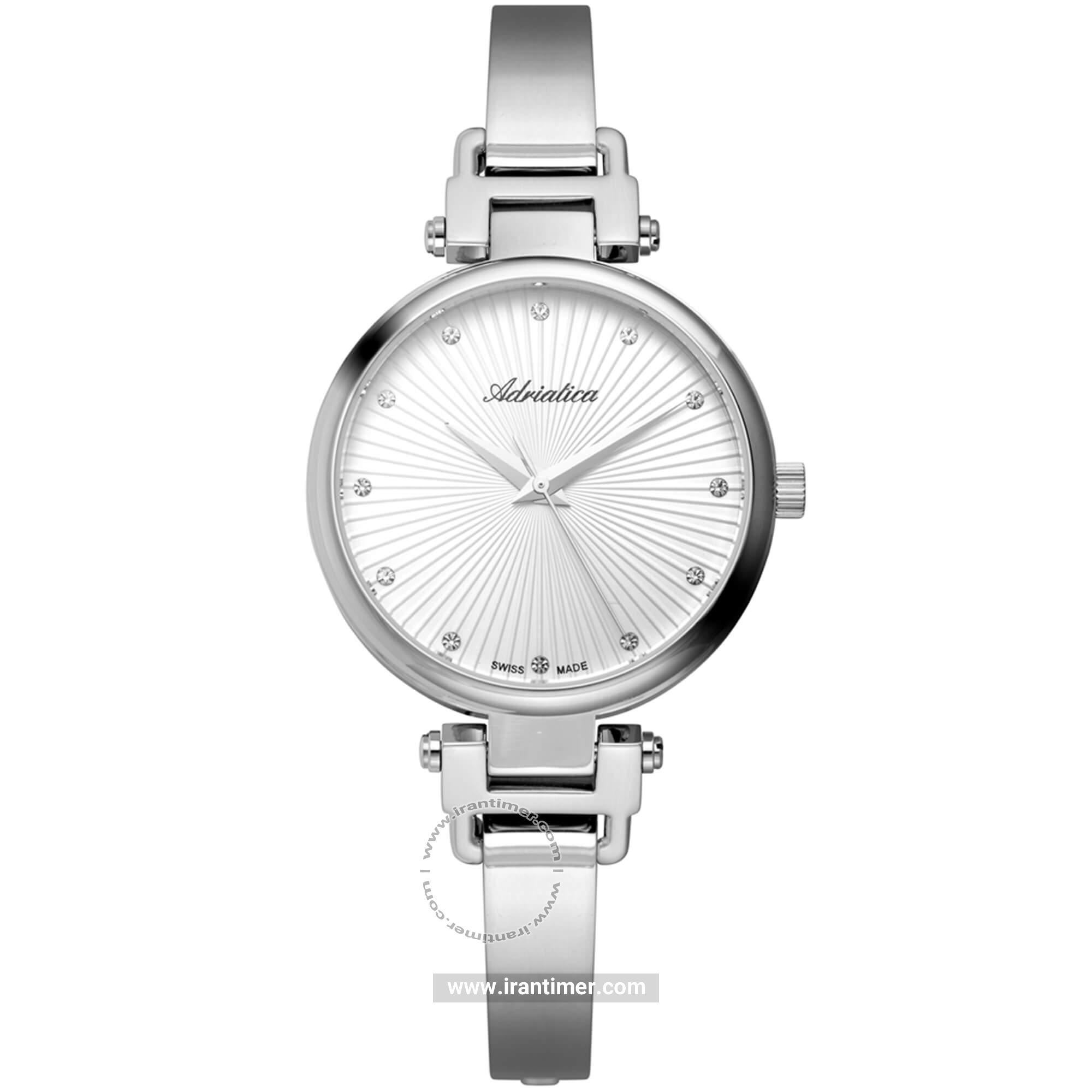 قیمت و خرید ساعت مچی زنانه آدریاتیکا(ADRIATICA) مدل A3807.5143Q کلاسیک | اورجینال و اصلی