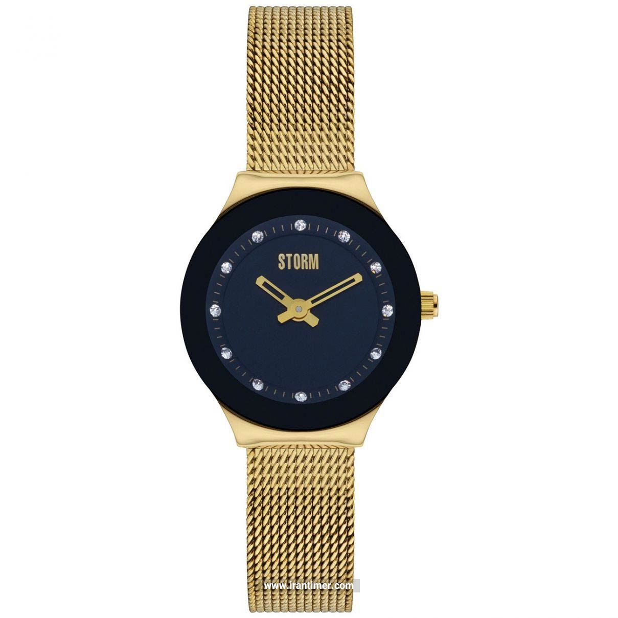 قیمت و خرید ساعت مچی زنانه استورم(STORM) مدل 47425/GD کلاسیک | اورجینال و اصلی