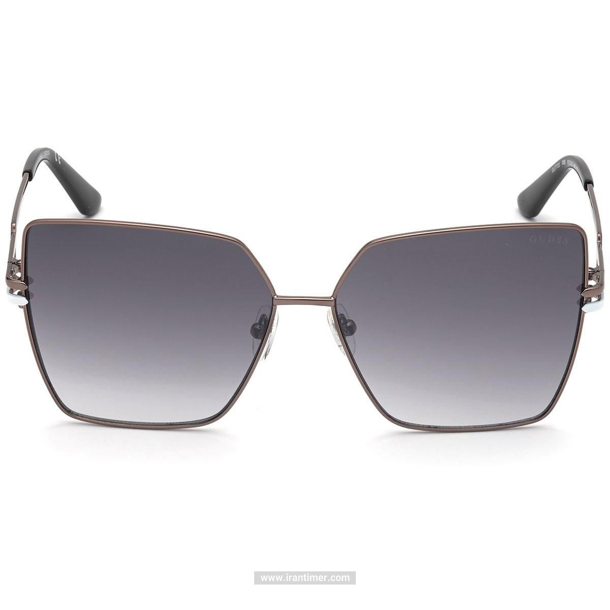 قیمت و خرید عینک آفتابی زنانه فشن (guess) مدل GU S 7733 08B 61 | اورجینال و اصلی