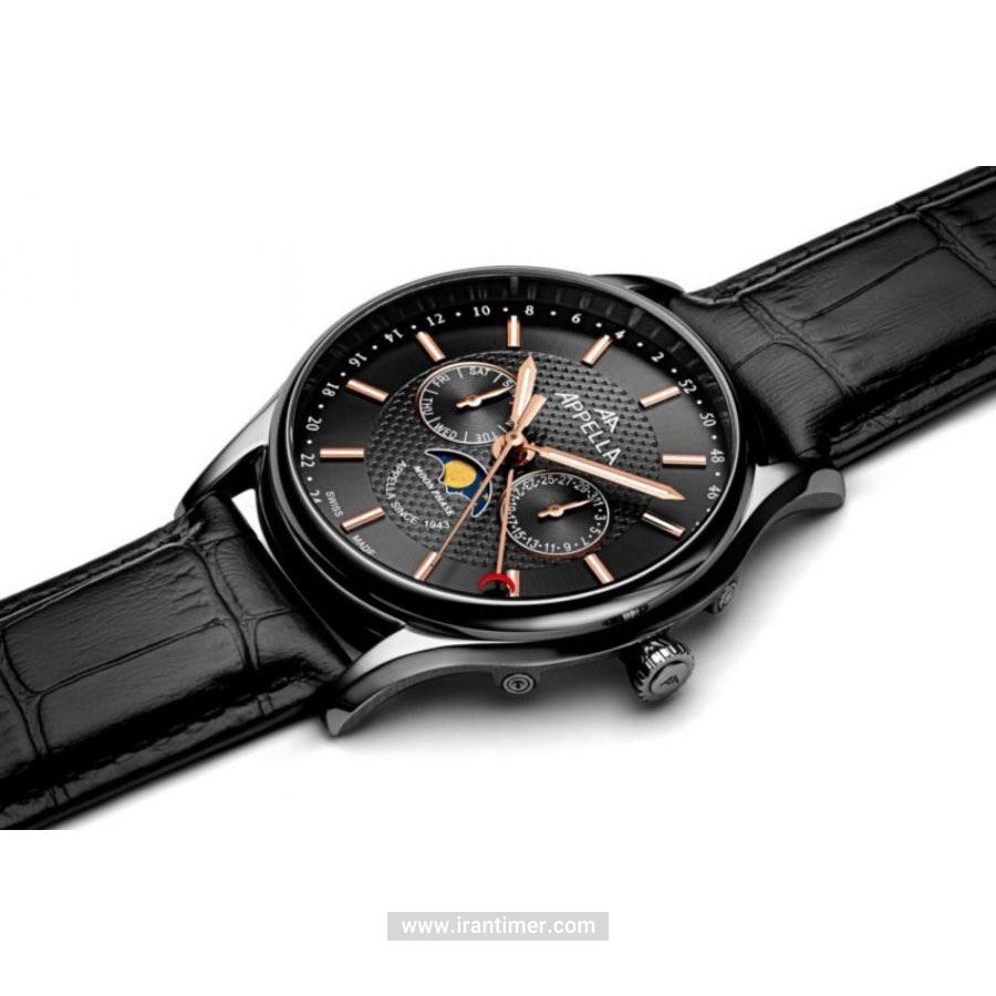 قیمت و خرید ساعت مچی مردانه اپلا(APPELLA) مدل L70013.S2R6QF کلاسیک | اورجینال و اصلی