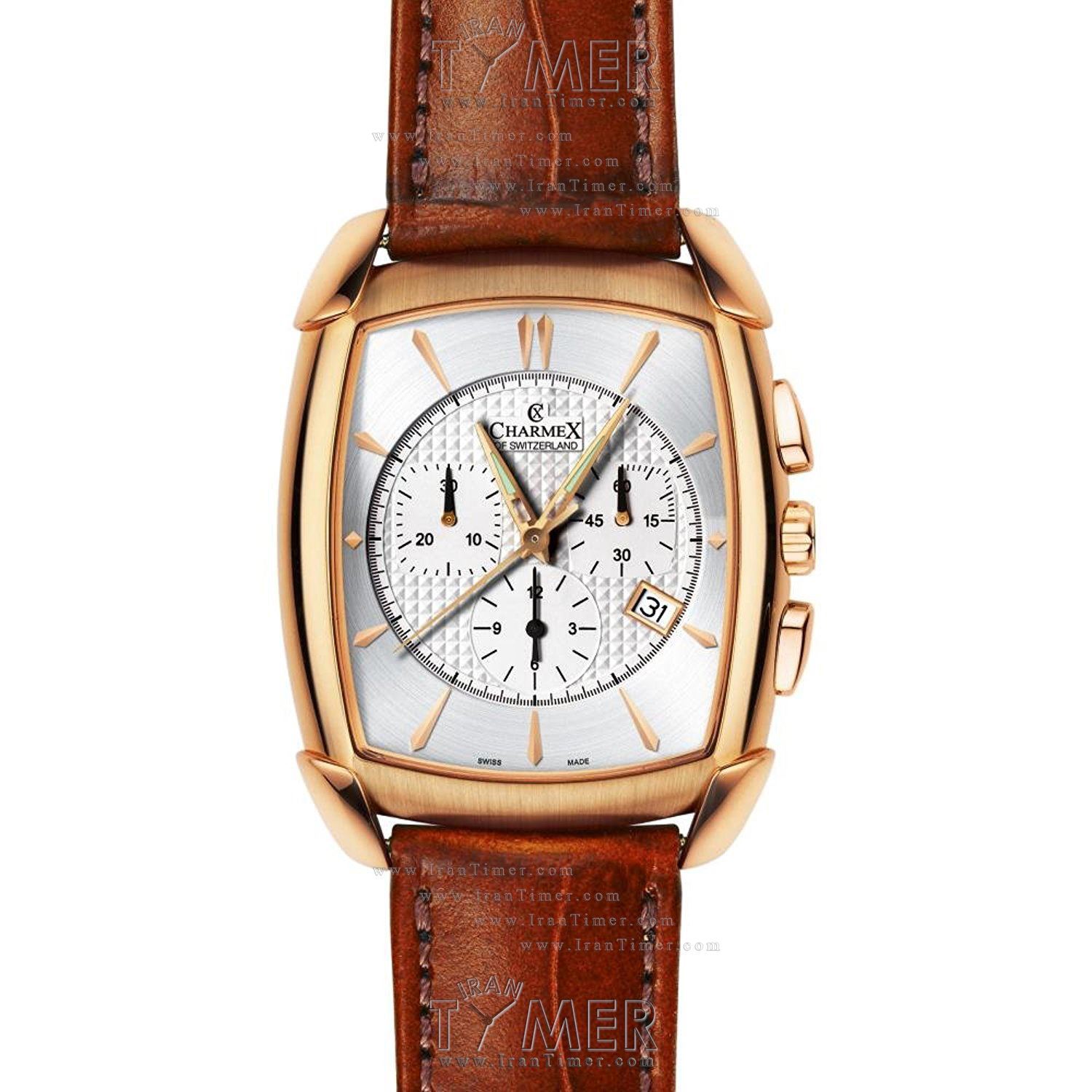 قیمت و خرید ساعت مچی مردانه چارمکس(CHARMEX) مدل CX-2380 کلاسیک | اورجینال و اصلی