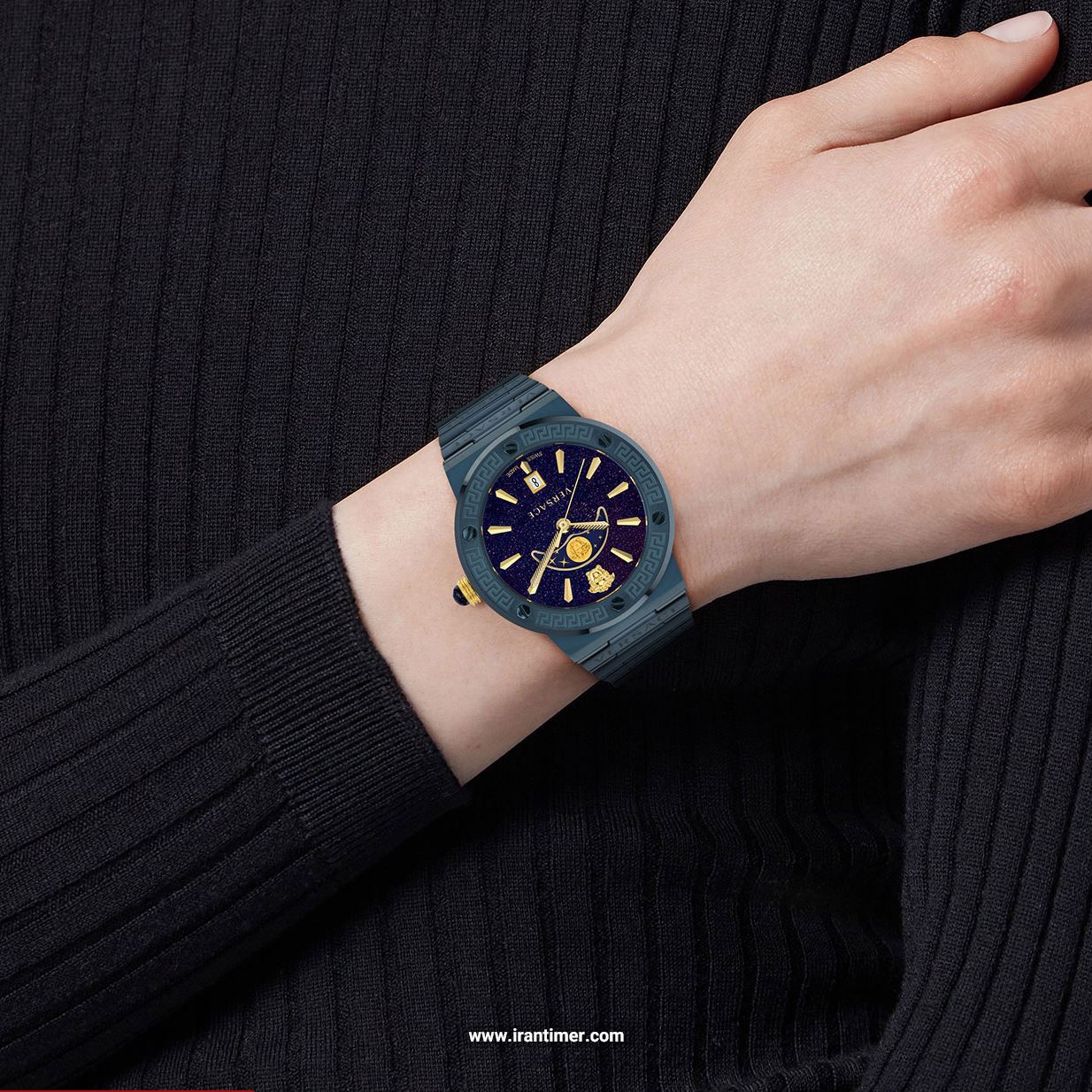 قیمت و خرید ساعت مچی زنانه ورساچه(versace) مدل VE7G00423 کلاسیک | اورجینال و اصلی