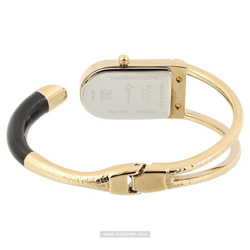 قیمت و خرید ساعت مچی زنانه تایتِن(TITAN) مدل 95053YM01 کلاسیک فشن | اورجینال و اصلی