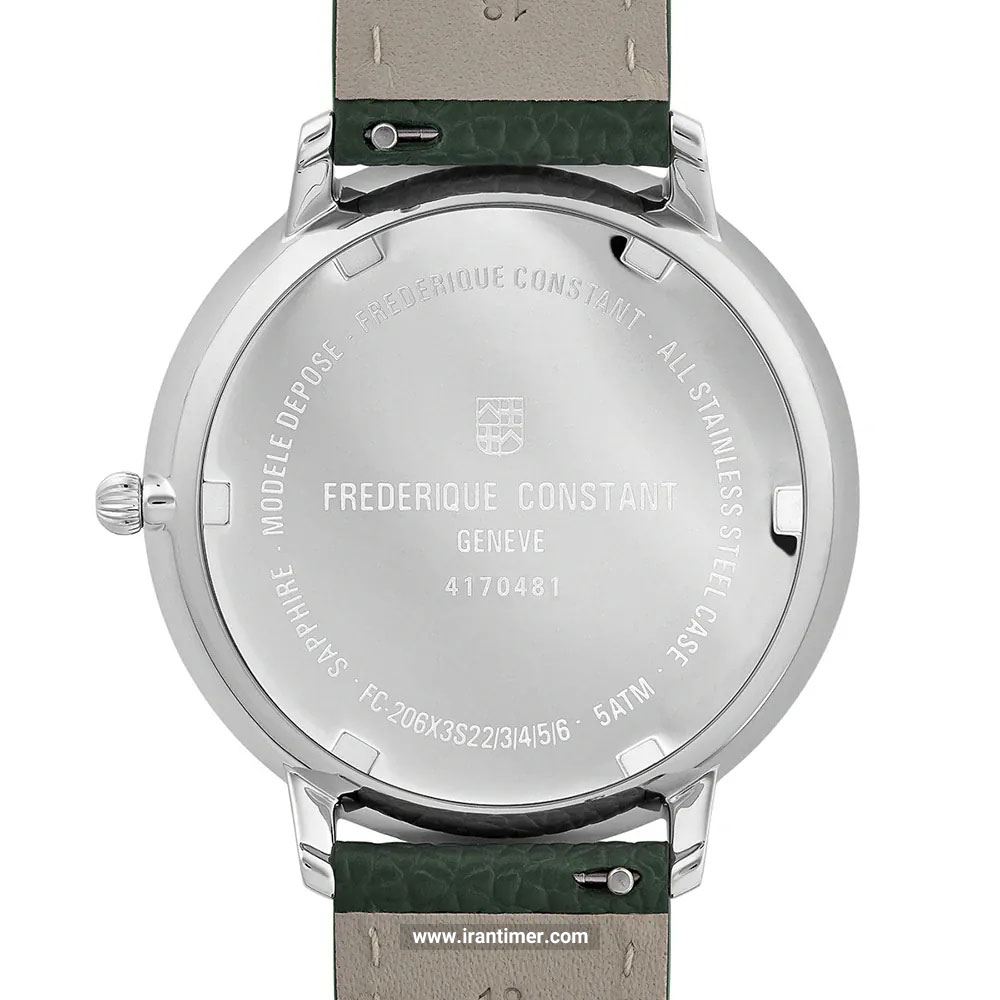 قیمت و خرید ساعت مچی مردانه فردریک کنستانت(FREDERIQUE CONSTANT) مدل FC-206RGR3S6 کلاسیک | اورجینال و اصلی