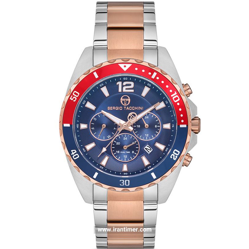 قیمت و خرید ساعت مچی مردانه سرجیو تاکینی(Sergio Tacchini) مدل ST.1.10112-5 کلاسیک | اورجینال و اصلی