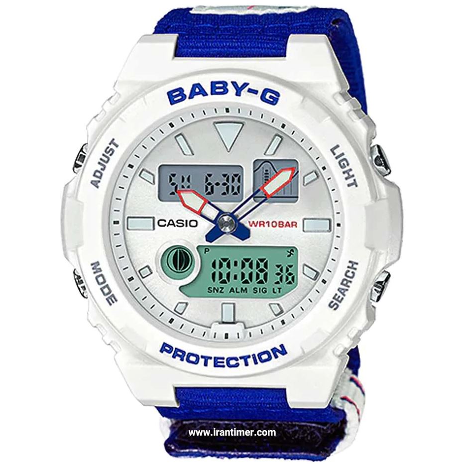 قیمت و خرید ساعت مچی کاسیو (CASIO) بیبی جی مدل BAX-125-2ADR اسپرت | اورجینال و اصلی