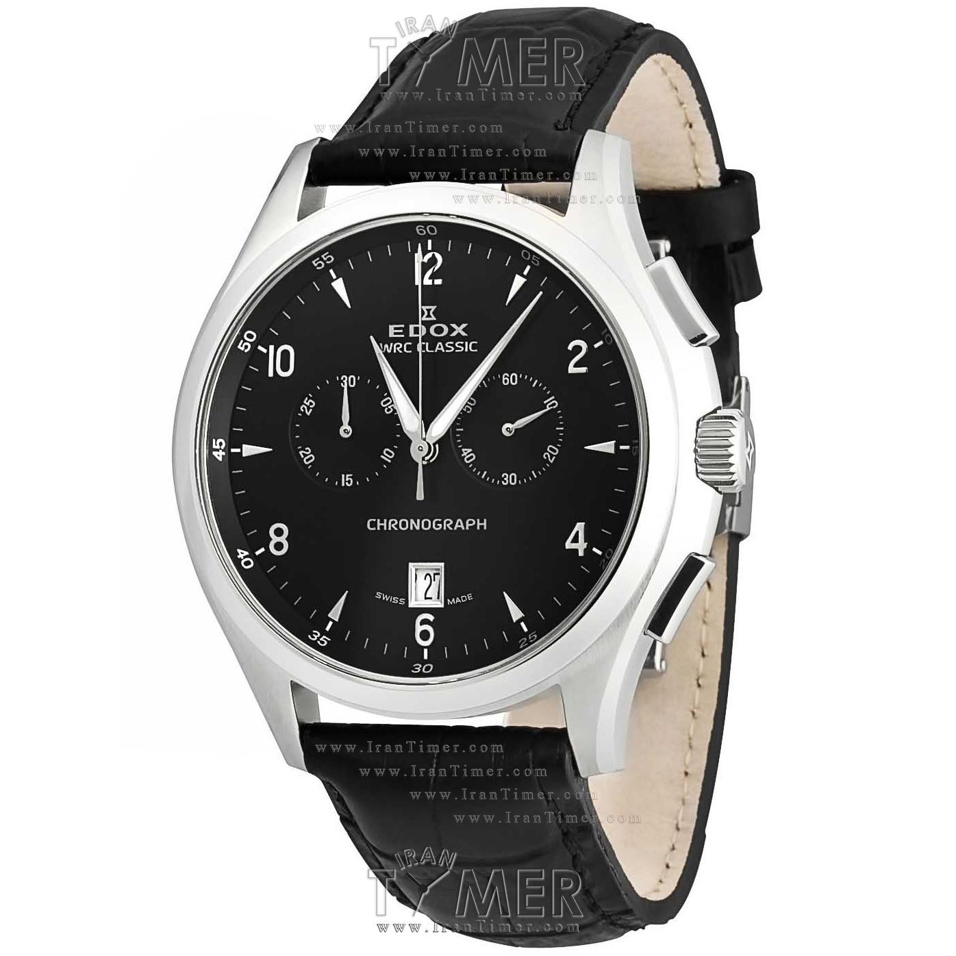 قیمت و خرید ساعت مچی مردانه ادُکس(EDOX) مدل 101013NIN کلاسیک | اورجینال و اصلی