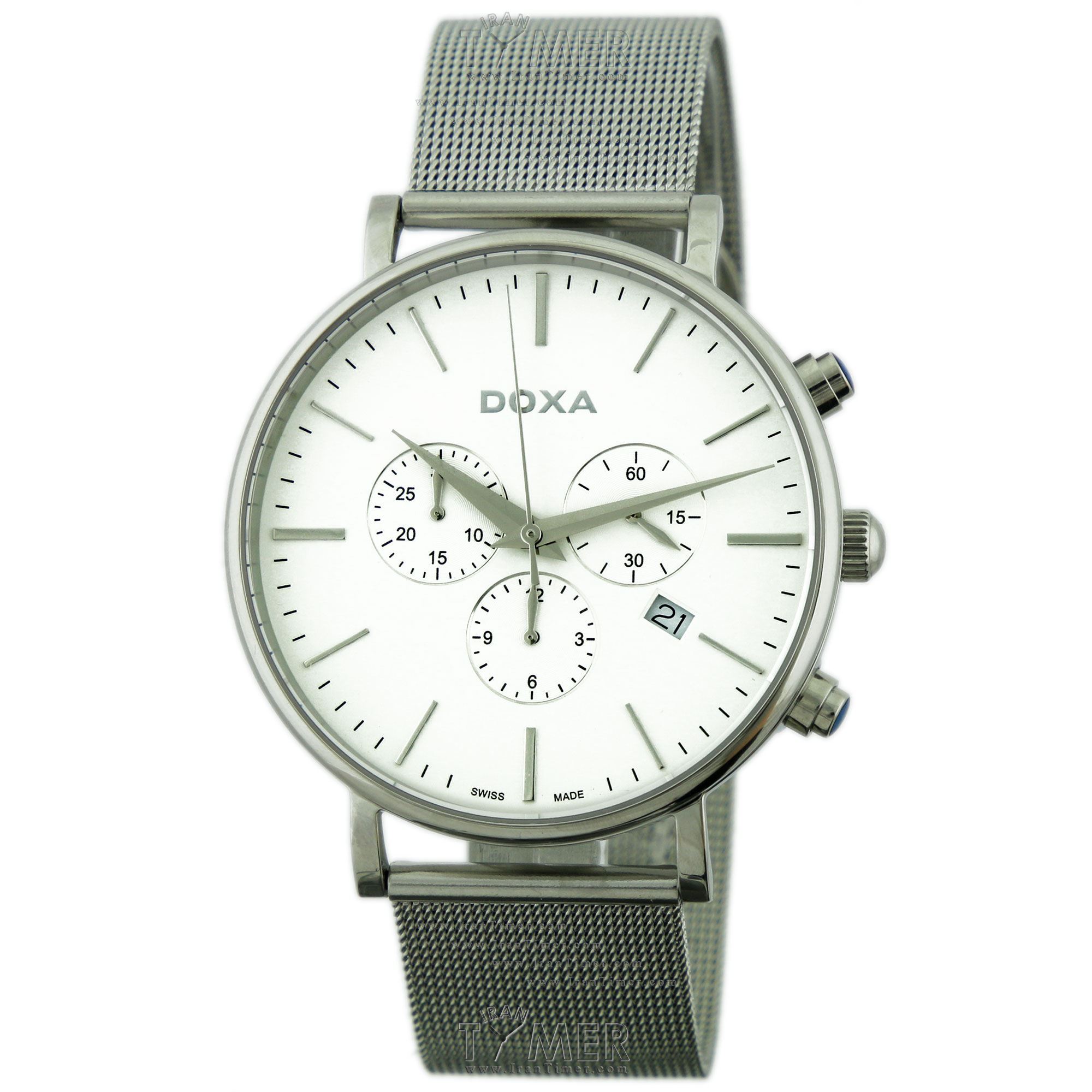 قیمت و خرید ساعت مچی مردانه دوکسا(DOXA) مدل 172.10.011.10 کلاسیک | اورجینال و اصلی