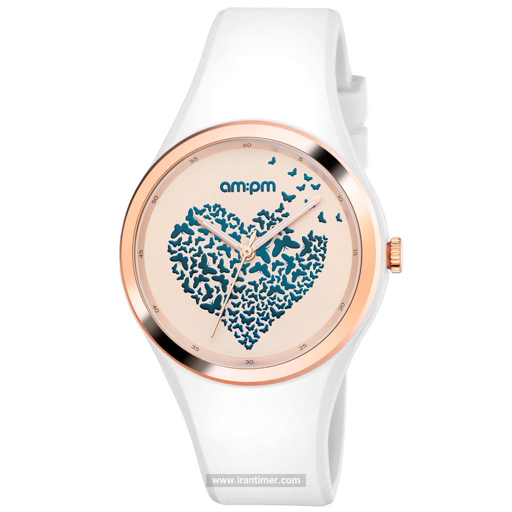 قیمت و خرید ساعت مچی زنانه ای ام پی ام(AM:PM) مدل PM194-L546 اسپرت | اورجینال و اصلی