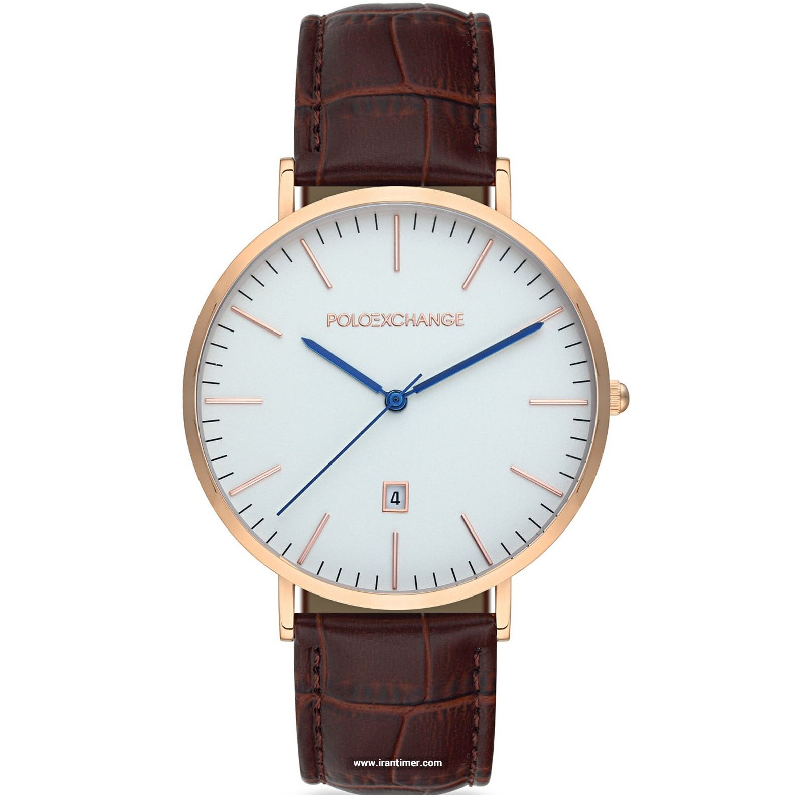 قیمت و خرید ساعت مچی مردانه پولو اکسچنج(POLO EXCHANGE) مدل PX-887-03 کلاسیک | اورجینال و اصلی