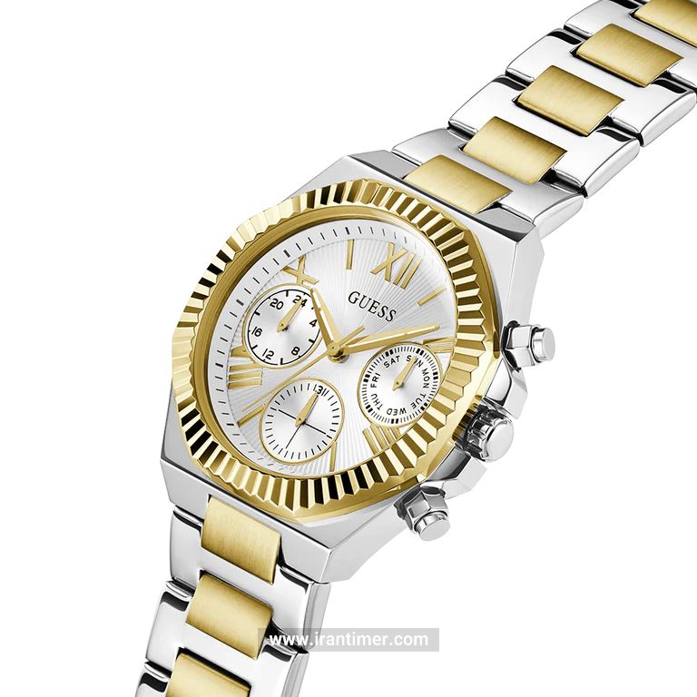 قیمت و خرید ساعت مچی زنانه گس(GUESS) مدل GW0769L3 کلاسیک | اورجینال و اصلی