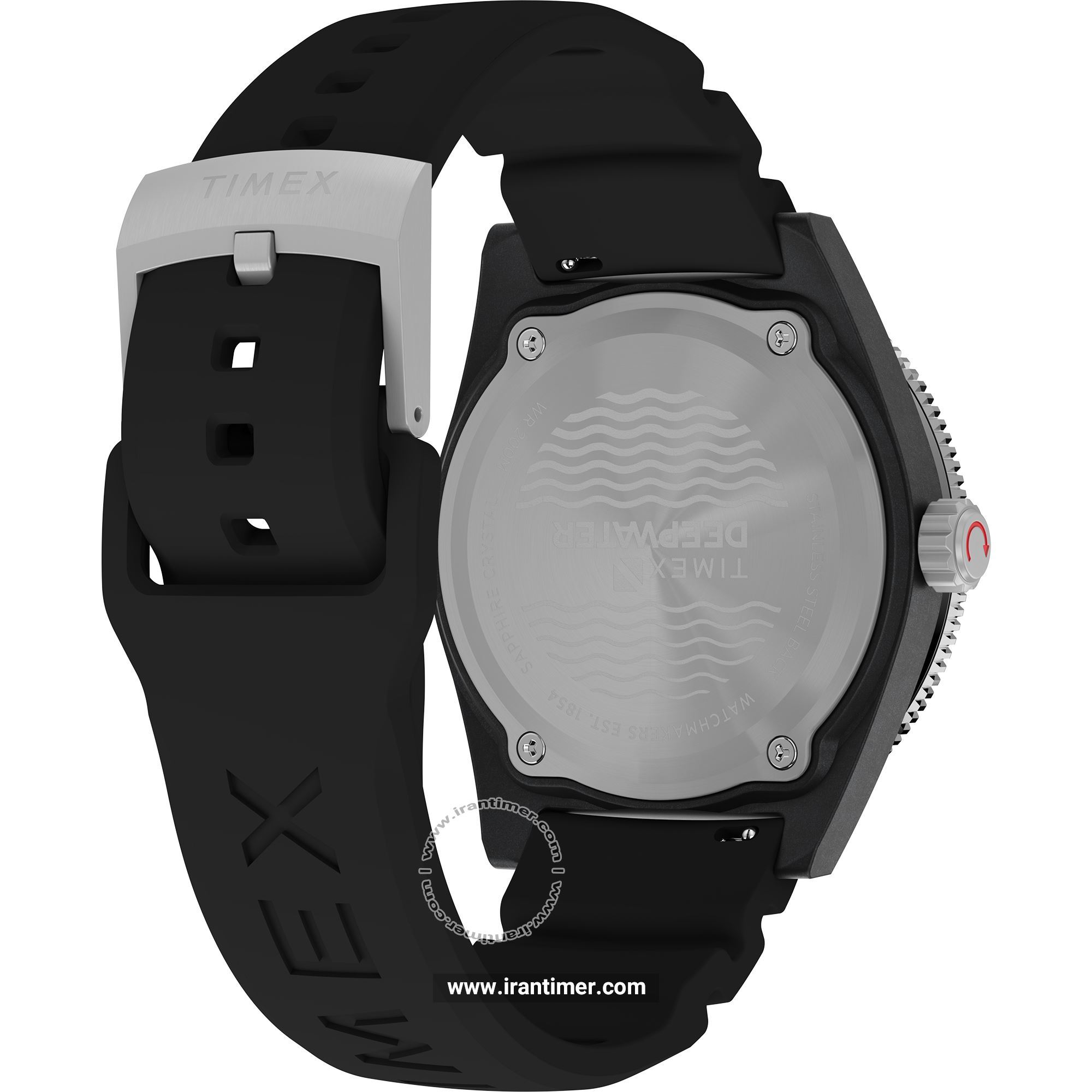 قیمت و خرید ساعت مچی مردانه تایمکس(TIMEX) مدل TW2Y02200 اسپرت | اورجینال و اصلی