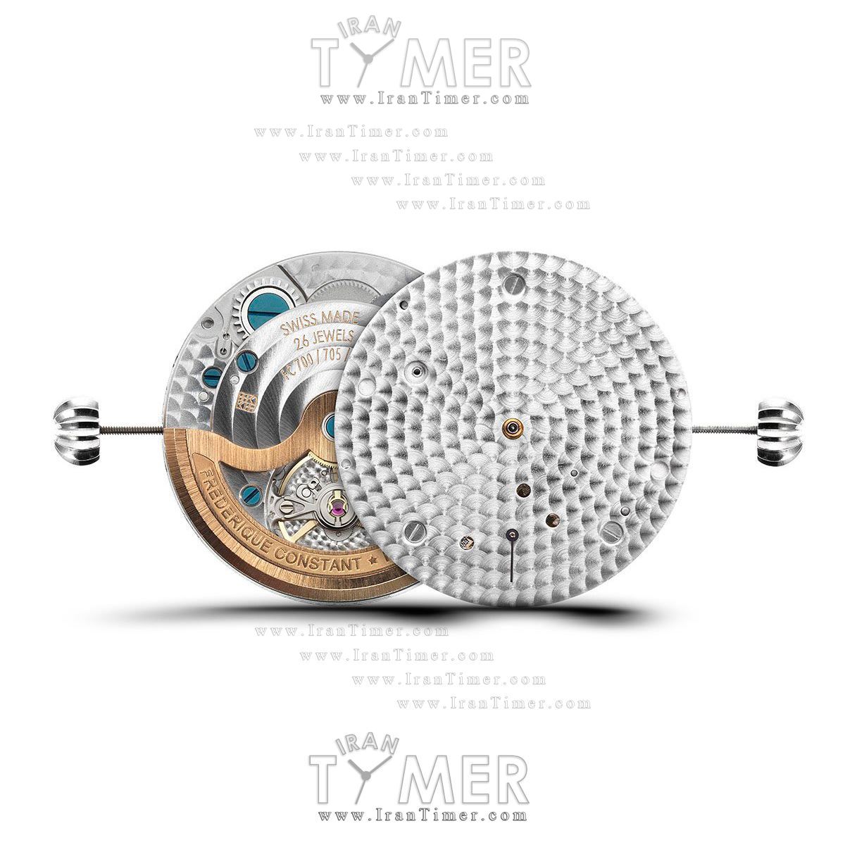 قیمت و خرید ساعت مچی مردانه فردریک کنستانت(FREDERIQUE CONSTANT) مدل FC-718BRWM4H4 کلاسیک اسپرت | اورجینال و اصلی