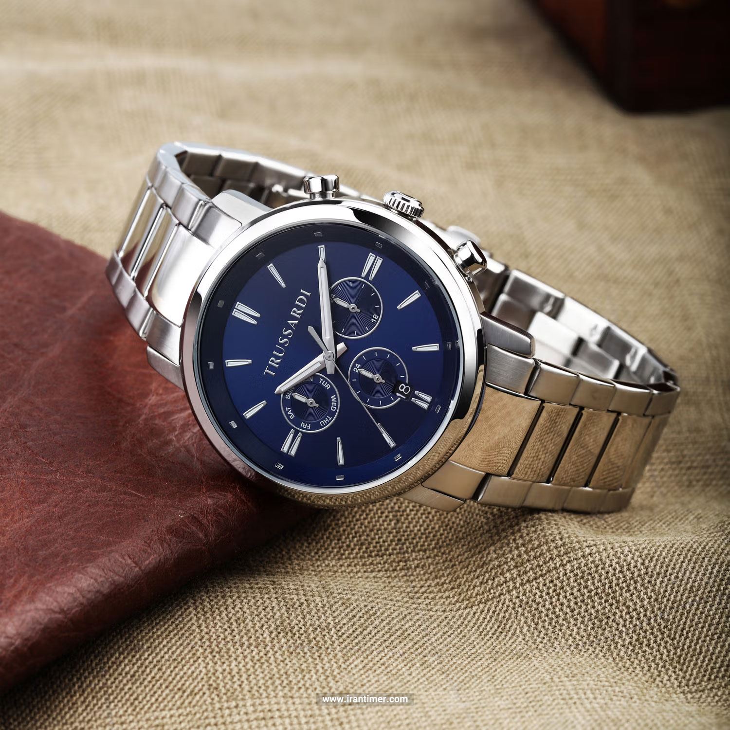 قیمت و خرید ساعت مچی مردانه تروساردی(TRUSSARDI) مدل R2453147013 کلاسیک | اورجینال و اصلی