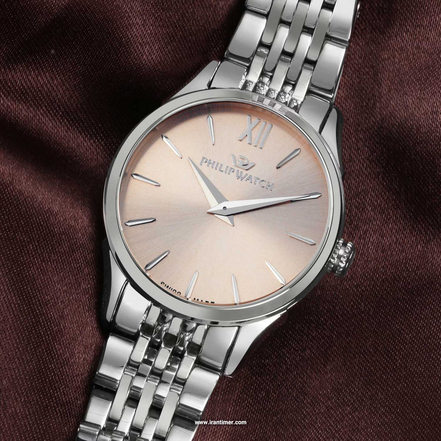 قیمت و خرید ساعت مچی زنانه فلیپ واچ(Philip Watch) مدل R8253217511 کلاسیک | اورجینال و اصلی