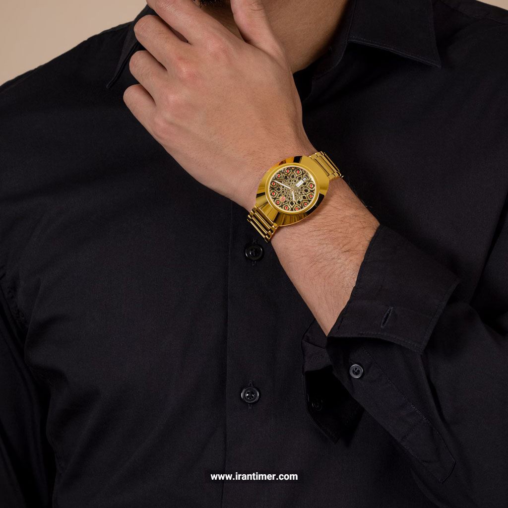 قیمت و خرید ساعت مچی مردانه رادو(RADO) مدل R12161653 فشن | اورجینال و اصلی