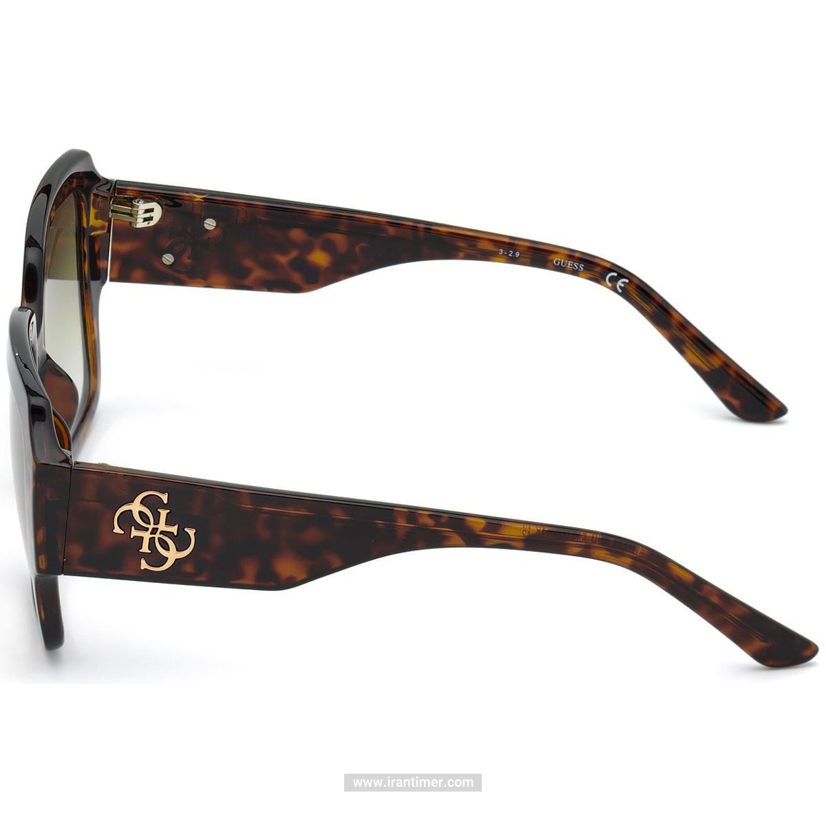 قیمت و خرید عینک آفتابی زنانه کلاسیک (guess) مدل GU S 7681 52P 54 | اورجینال و اصلی