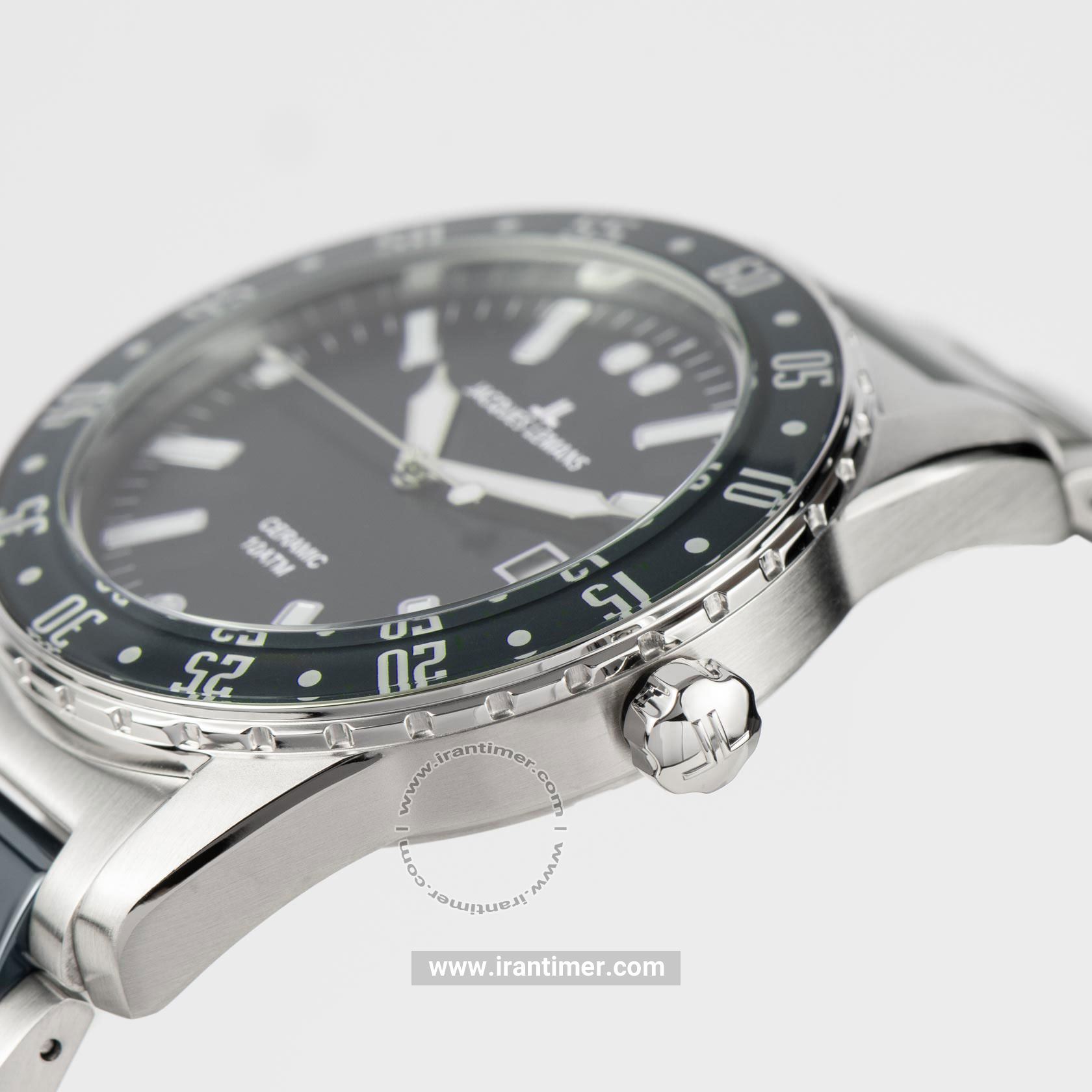 قیمت و خرید ساعت مچی مردانه ژاک لمن(JACQUES LEMANS) مدل 42-10B کلاسیک | اورجینال و اصلی