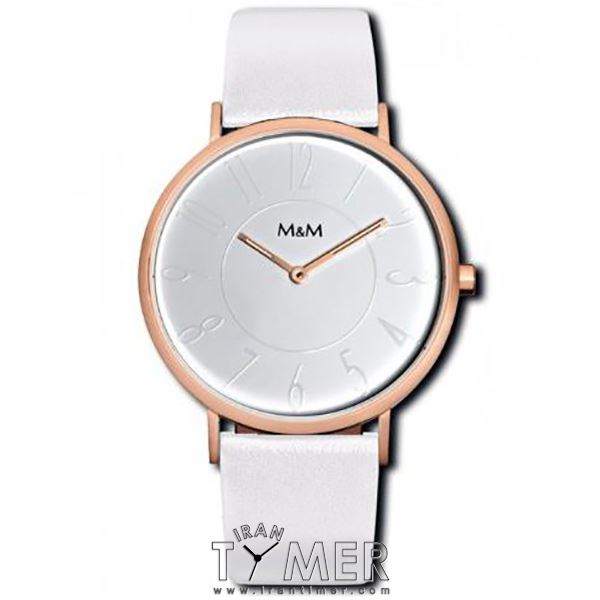 قیمت و خرید ساعت مچی زنانه ام اند ام(M & M) مدل M11870-793 کلاسیک | اورجینال و اصلی