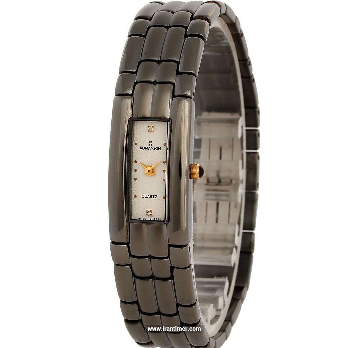 قیمت و خرید ساعت مچی زنانه رومانسون(ROMANSON) مدل RM6419HL1B31W کلاسیک | اورجینال و اصلی