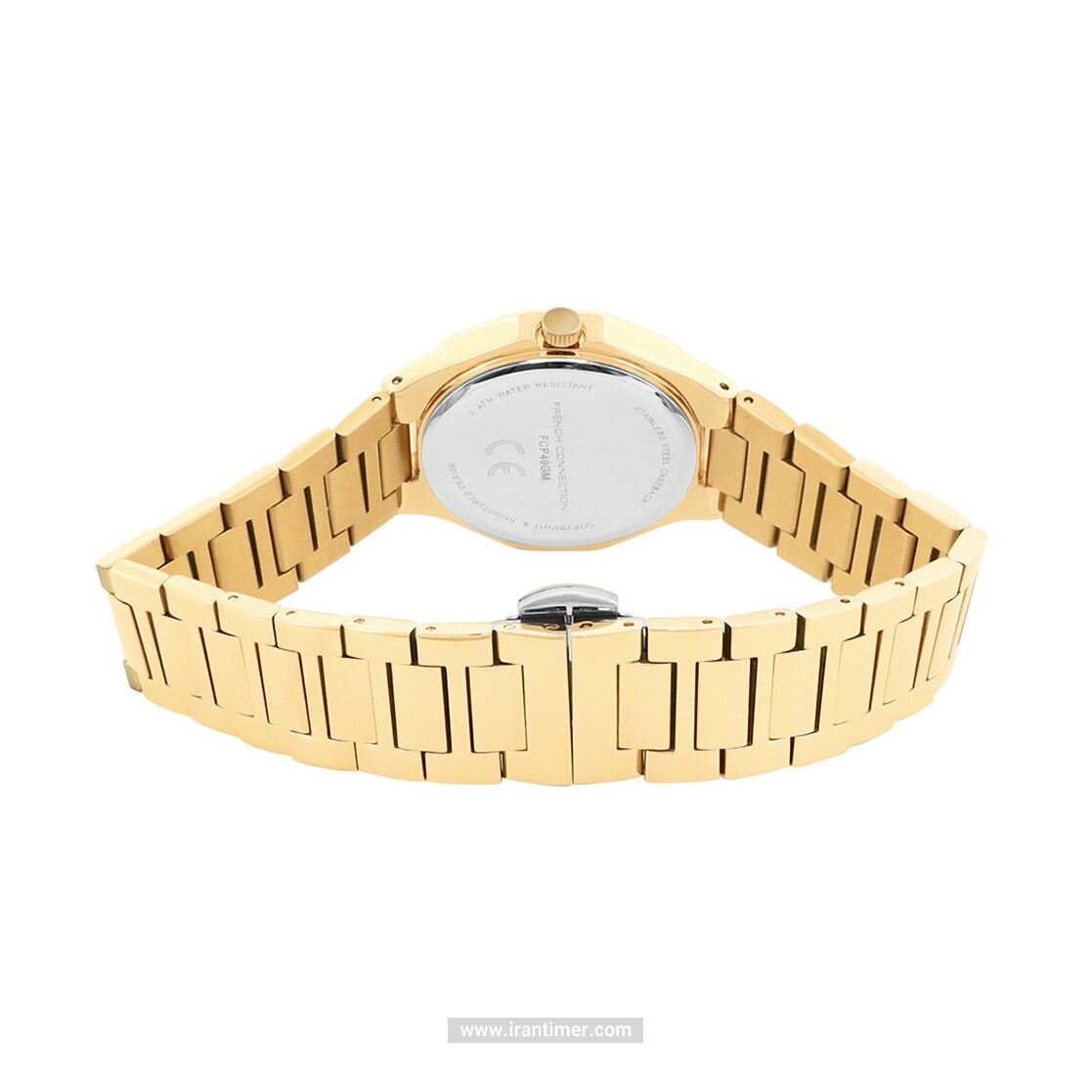 قیمت و خرید ساعت مچی زنانه فرنچ کانکشن(FRENCH CONNECTION) مدل FCP49GM کلاسیک | اورجینال و اصلی