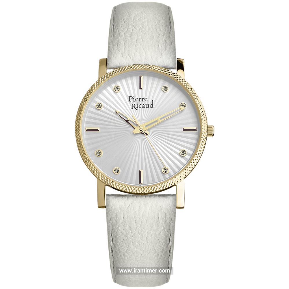 قیمت و خرید ساعت مچی زنانه پیر ریکو(Pierre Ricaud) مدل P21072.1297Q کلاسیک | اورجینال و اصلی