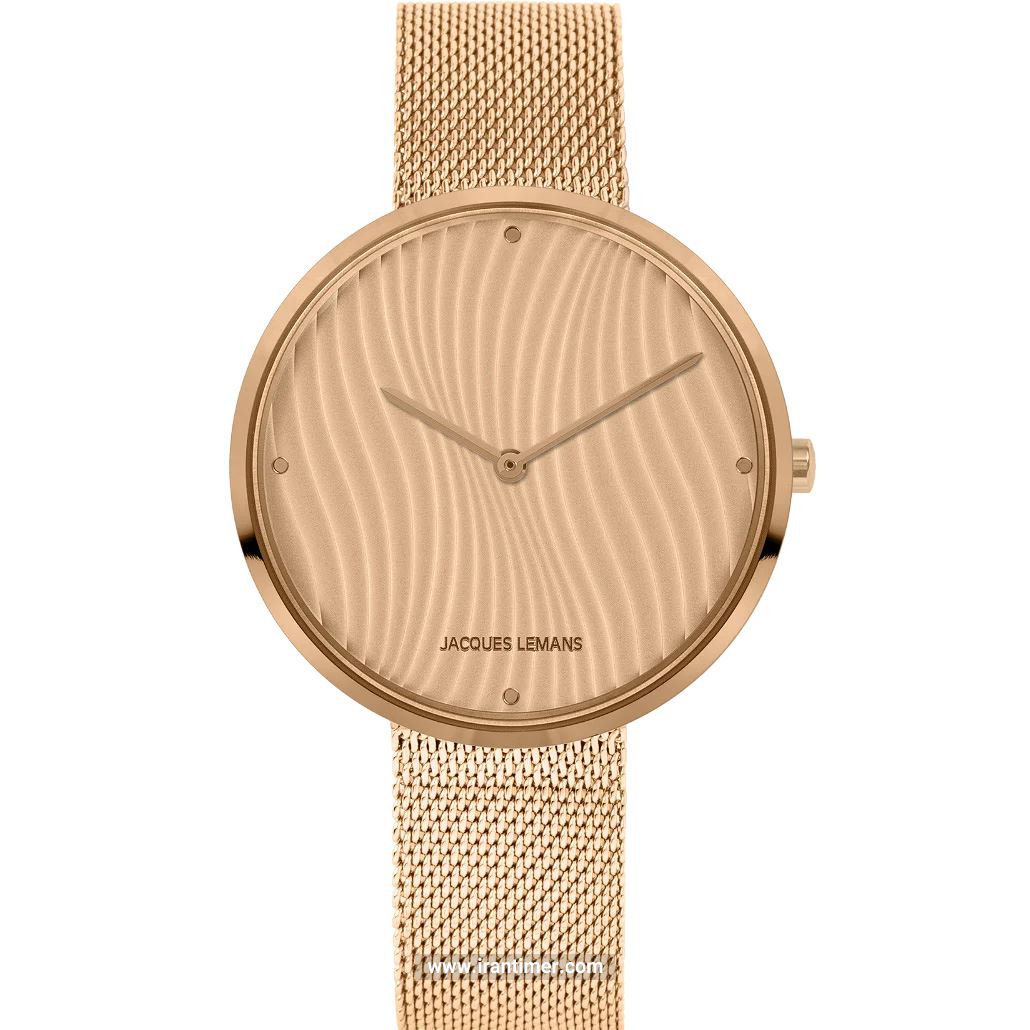 قیمت و خرید ساعت مچی زنانه ژاک لمن(JACQUES LEMANS) مدل 1-2093I کلاسیک | اورجینال و اصلی