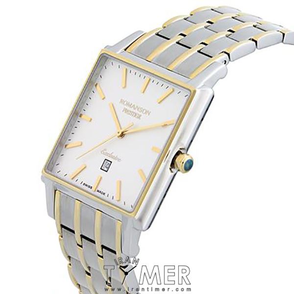 قیمت و خرید ساعت مچی مردانه رومانسون(ROMANSON) مدل TM3260MM1CAS1G کلاسیک | اورجینال و اصلی