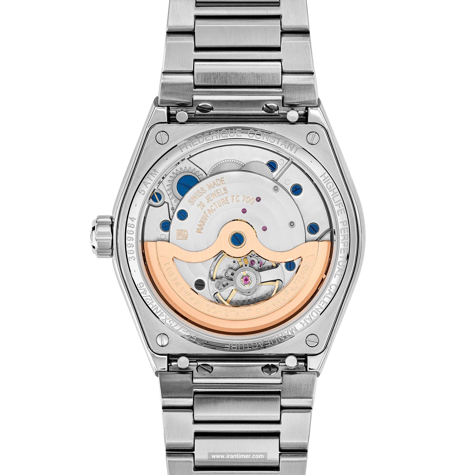 قیمت و خرید ساعت مچی مردانه فردریک کنستانت(FREDERIQUE CONSTANT) مدل FC-775N4NH6B کلاسیک | اورجینال و اصلی