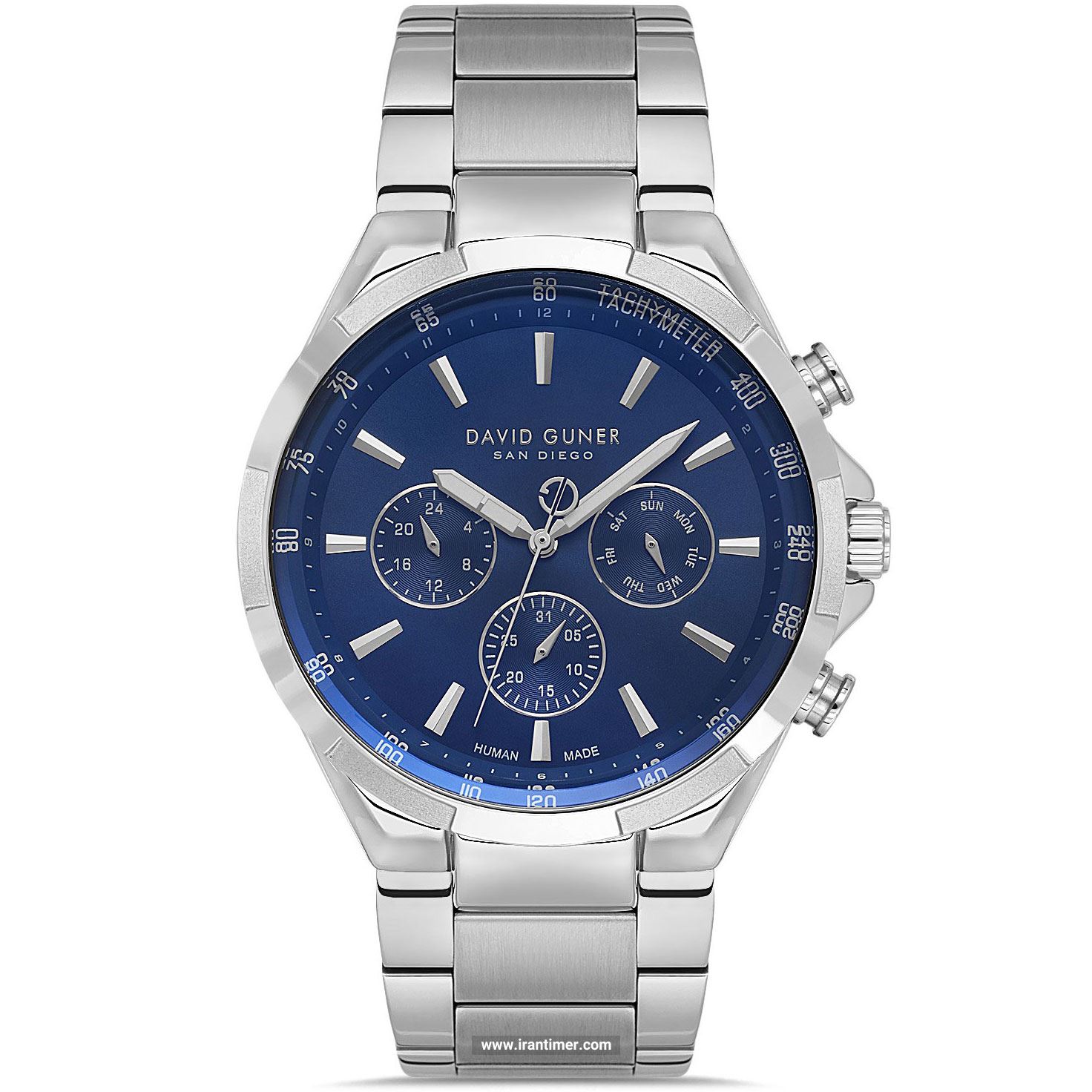 قیمت و خرید ساعت مچی مردانه دیوید گانر(David Guner) مدل DG-8941GA-A3 کلاسیک | اورجینال و اصلی