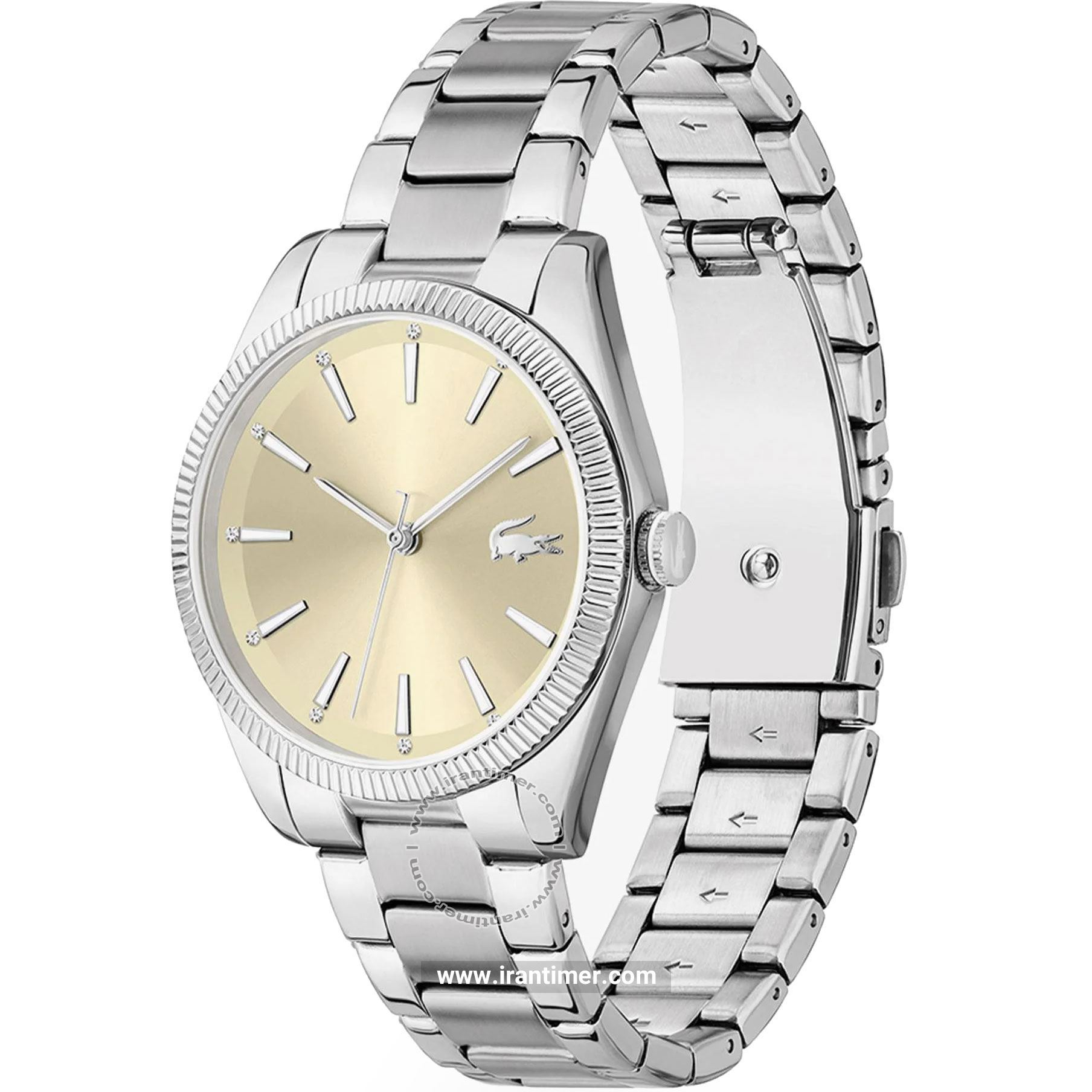 قیمت و خرید ساعت مچی زنانه لاکوست(LACOSTE) مدل 2001239 کلاسیک | اورجینال و اصلی