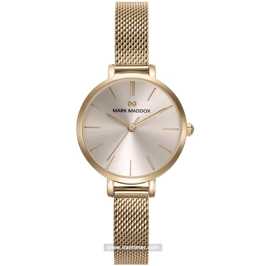 قیمت و خرید ساعت مچی زنانه مارک مدکس(Mark Maddox) مدل MM1016.27 کلاسیک | اورجینال و اصلی