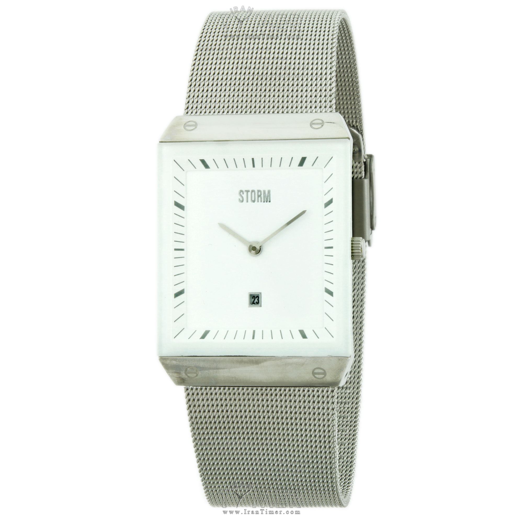 قیمت و خرید ساعت مچی مردانه استورم(STORM) مدل 47133/W کلاسیک | اورجینال و اصلی