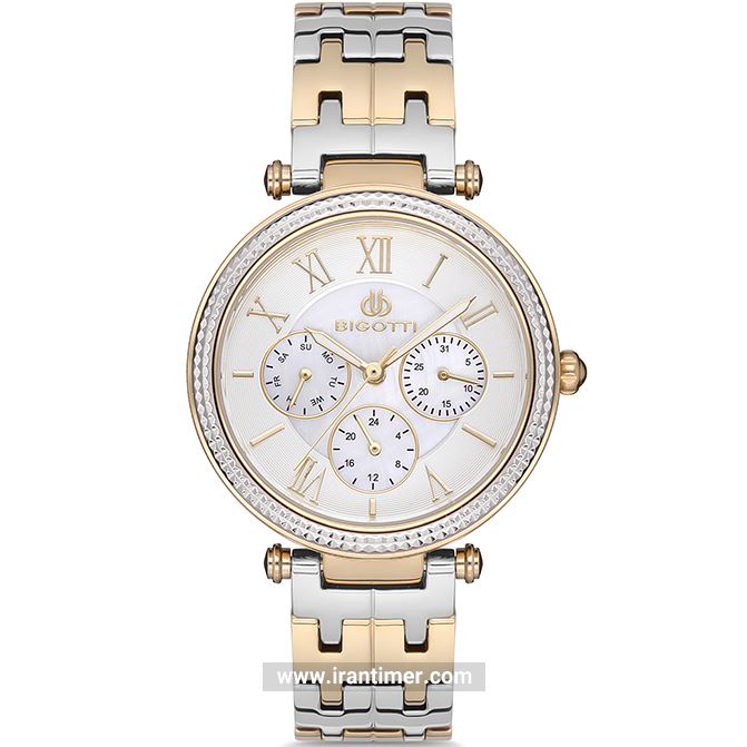 قیمت و خرید ساعت مچی زنانه بیگوتی(Bigotti) مدل BG.1.10145-3 کلاسیک | اورجینال و اصلی