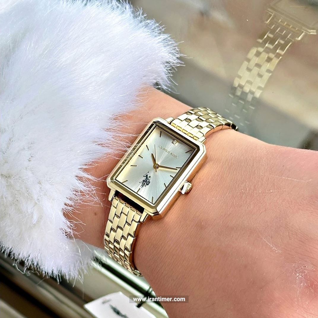 قیمت و خرید ساعت مچی زنانه یو اس پولو(U.S. Polo Assn) مدل USPA2082-03 کلاسیک | اورجینال و اصلی