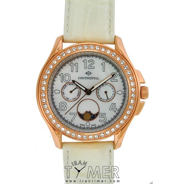 قیمت و خرید ساعت مچی زنانه کنتیننتال(CONTINENTAL) مدل 1304-RG255W فشن | اورجینال و اصلی