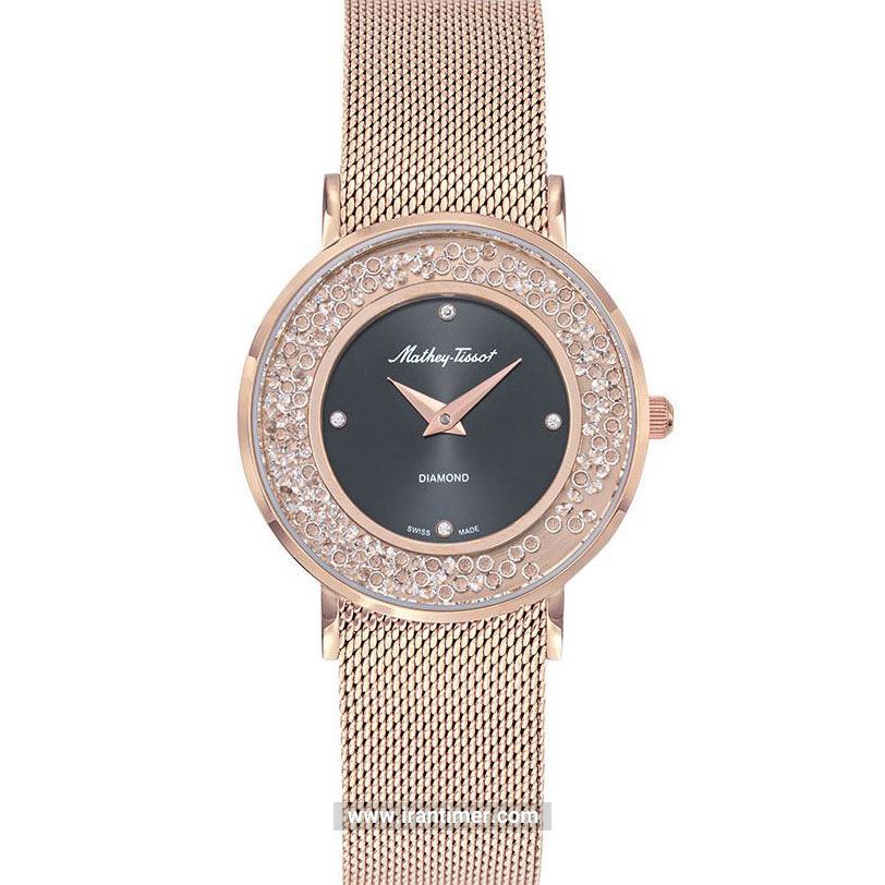 قیمت و خرید ساعت مچی زنانه متی تیسوت(MATHEY TISSOT) مدل D983SPN فشن | اورجینال و اصلی