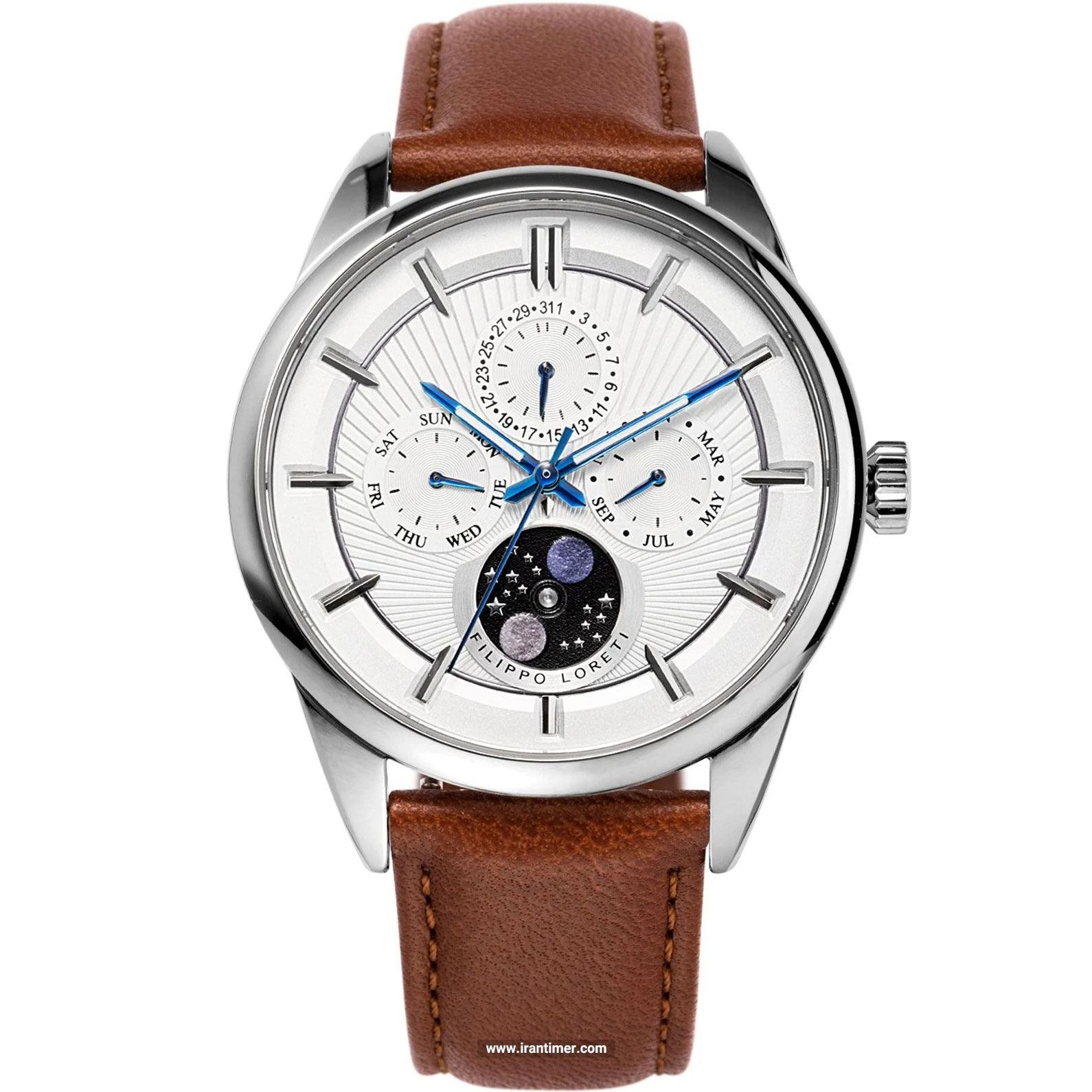 قیمت و خرید ساعت مچی مردانه فیلیپولورتی(Filippo Loreti) مدل FL00969 کلاسیک | اورجینال و اصلی